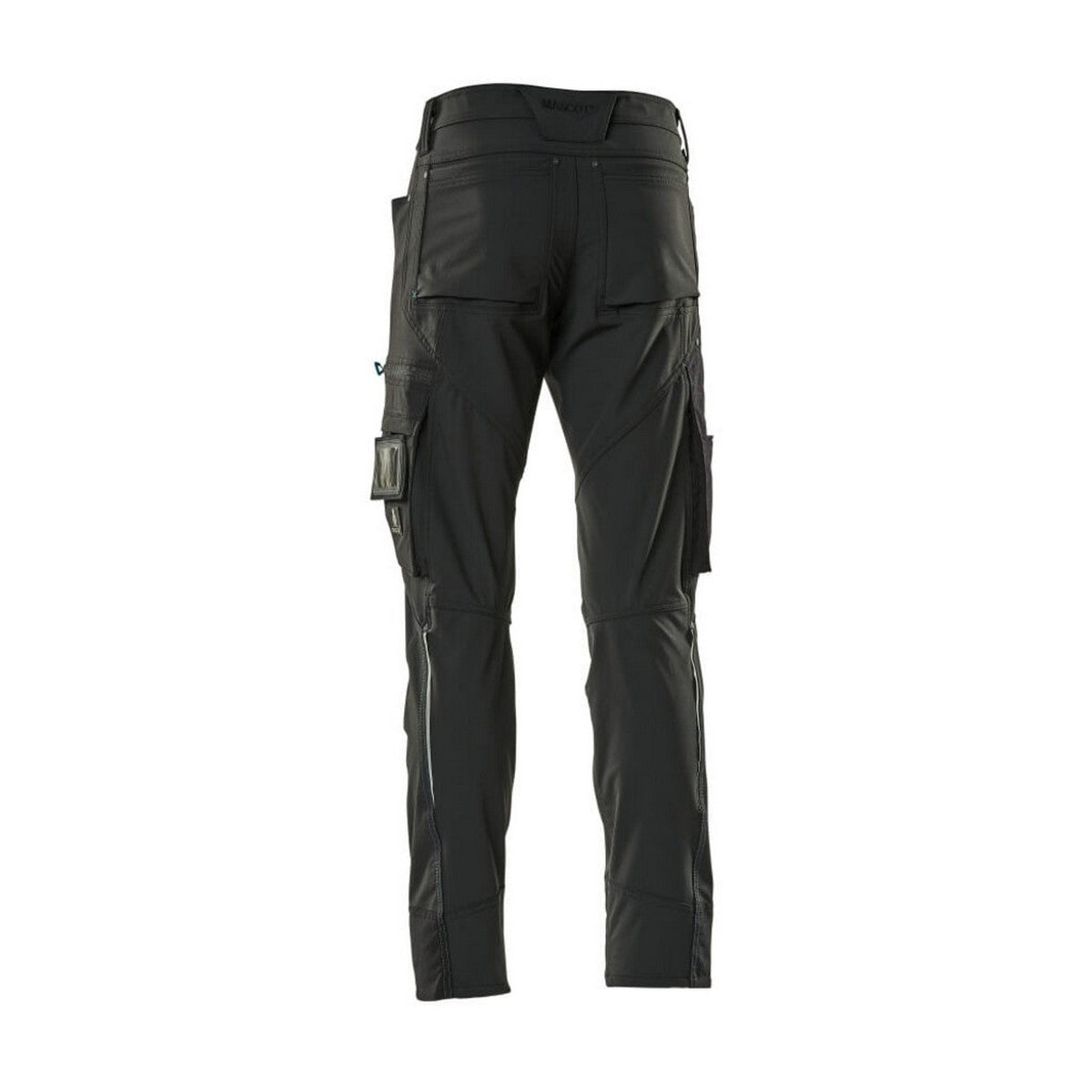 Black - Back - Mascot Mens Advanced Trousers
