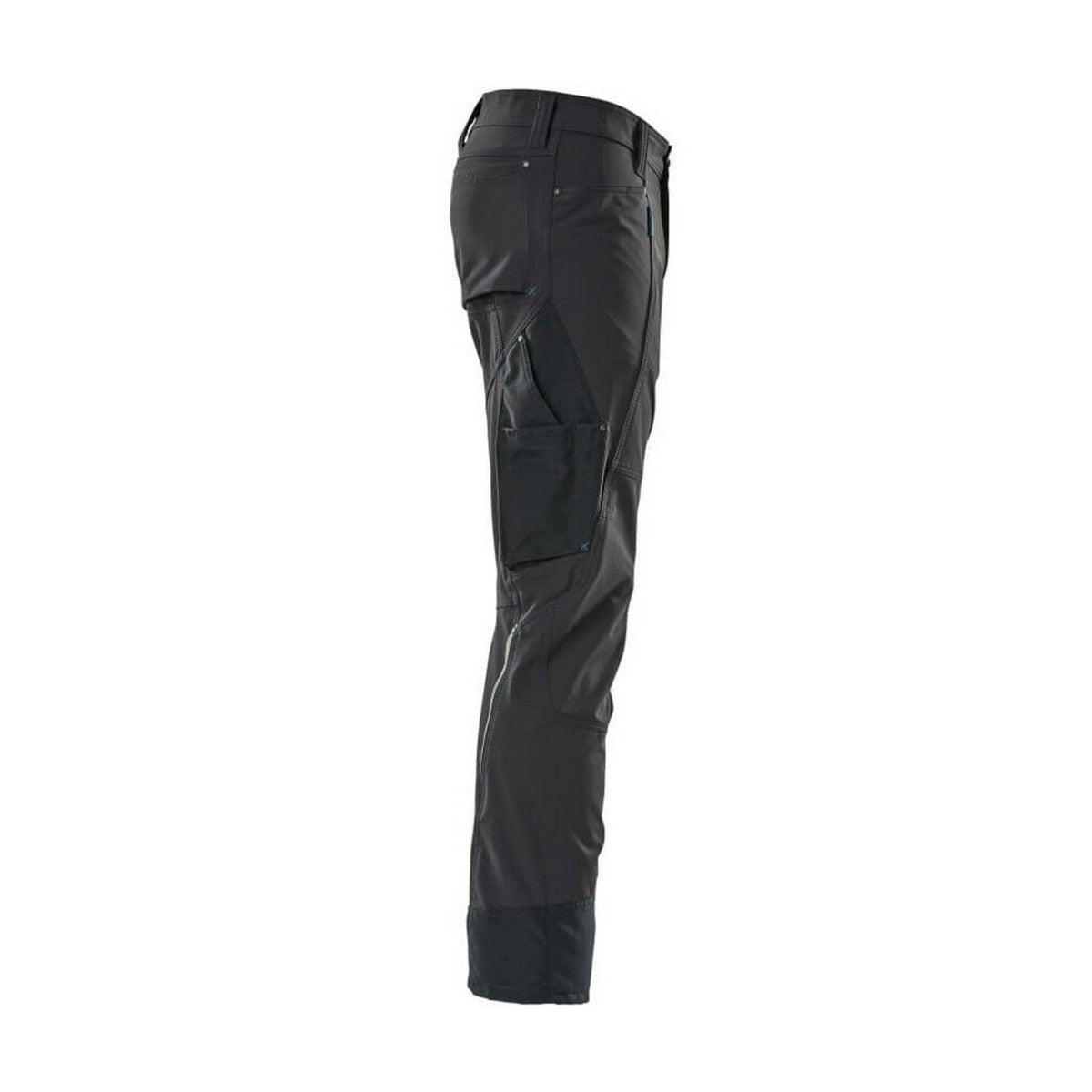 Dark Navy - Side - Mascot Mens Advanced Trousers