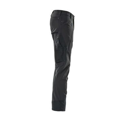 Dark Navy - Side - Mascot Mens Advanced Trousers