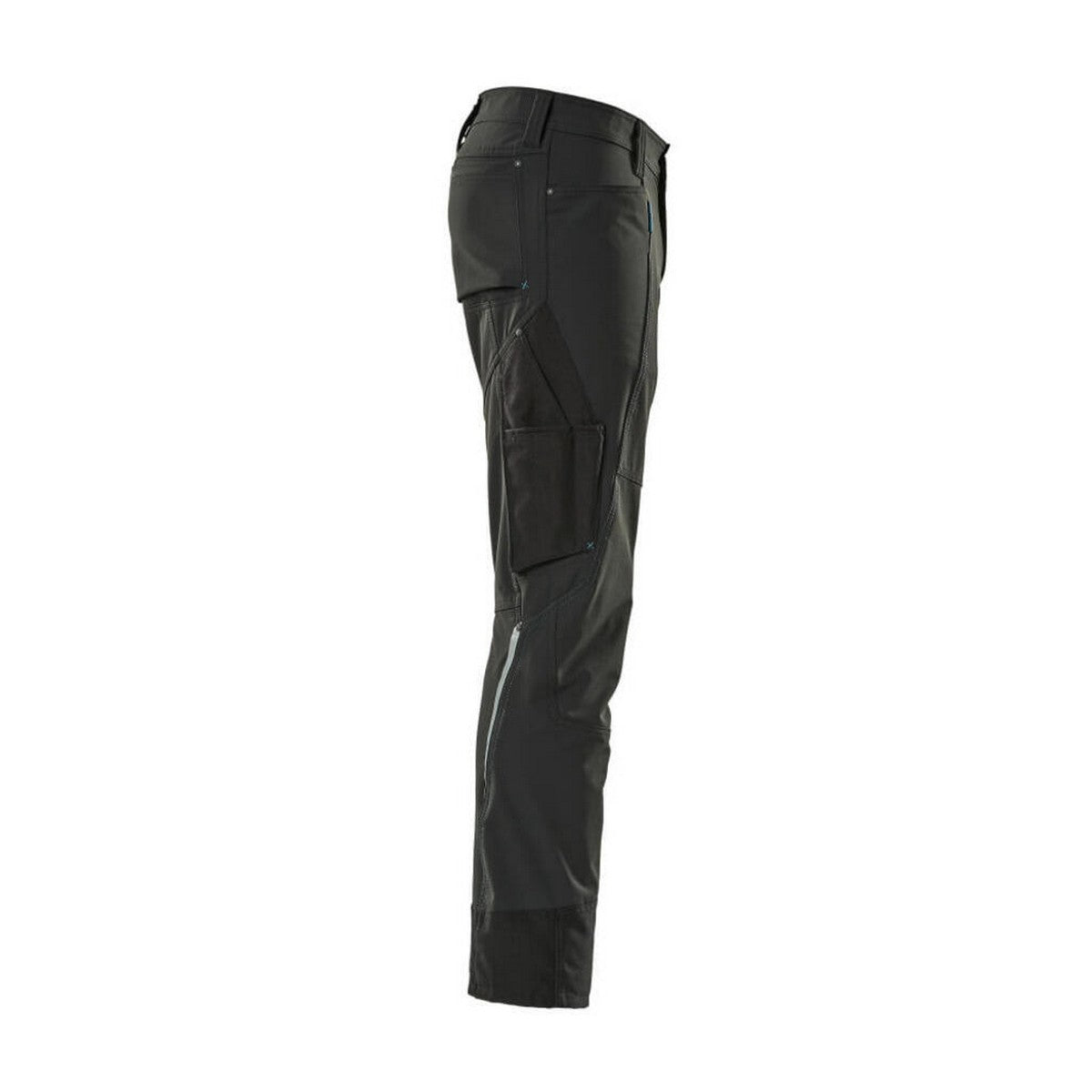 Black - Side - Mascot Mens Advanced Trousers