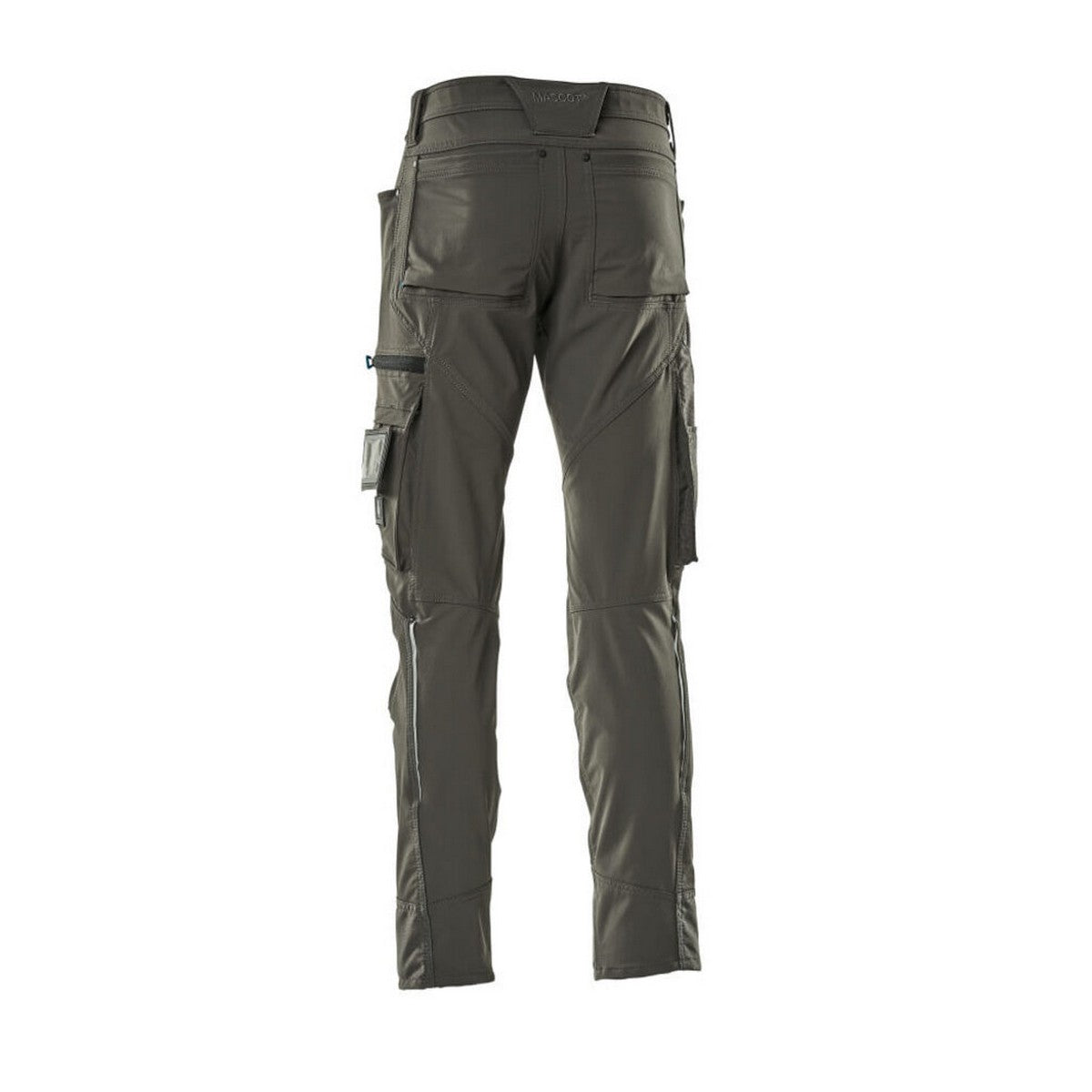 Dark Anthracite - Back - Mascot Mens Advanced Trousers