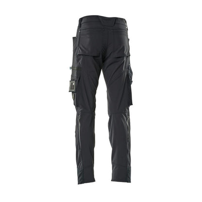 Dark Navy - Back - Mascot Mens Advanced Trousers