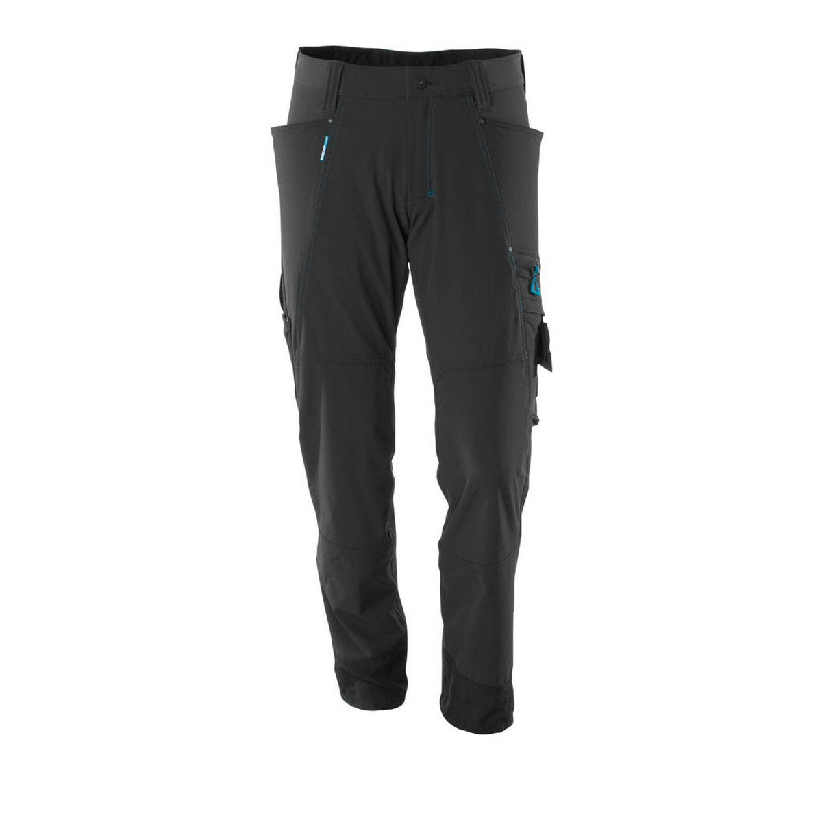 Black - Front - Mascot Mens Advanced Trousers