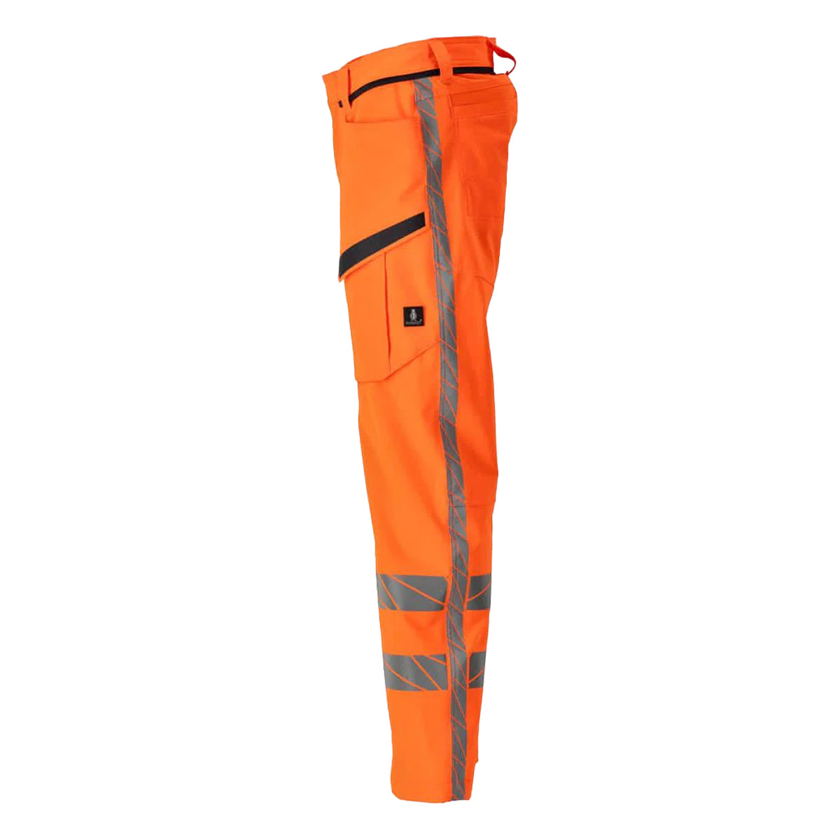 Hi Vis Orange - Lifestyle - Mascot Mens Accelerate Safe Hi-Vis Work Trousers