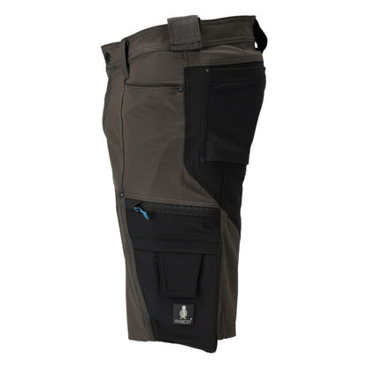 Dark Anthracite-Black - Lifestyle - Mascot Mens Advanced Work Shorts