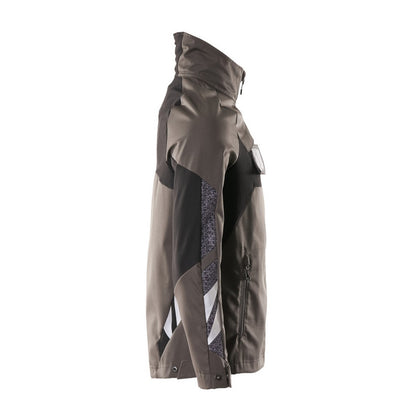 Dark Anthracite-Black - Side - Mascot Mens Accelerate Stretch Jacket