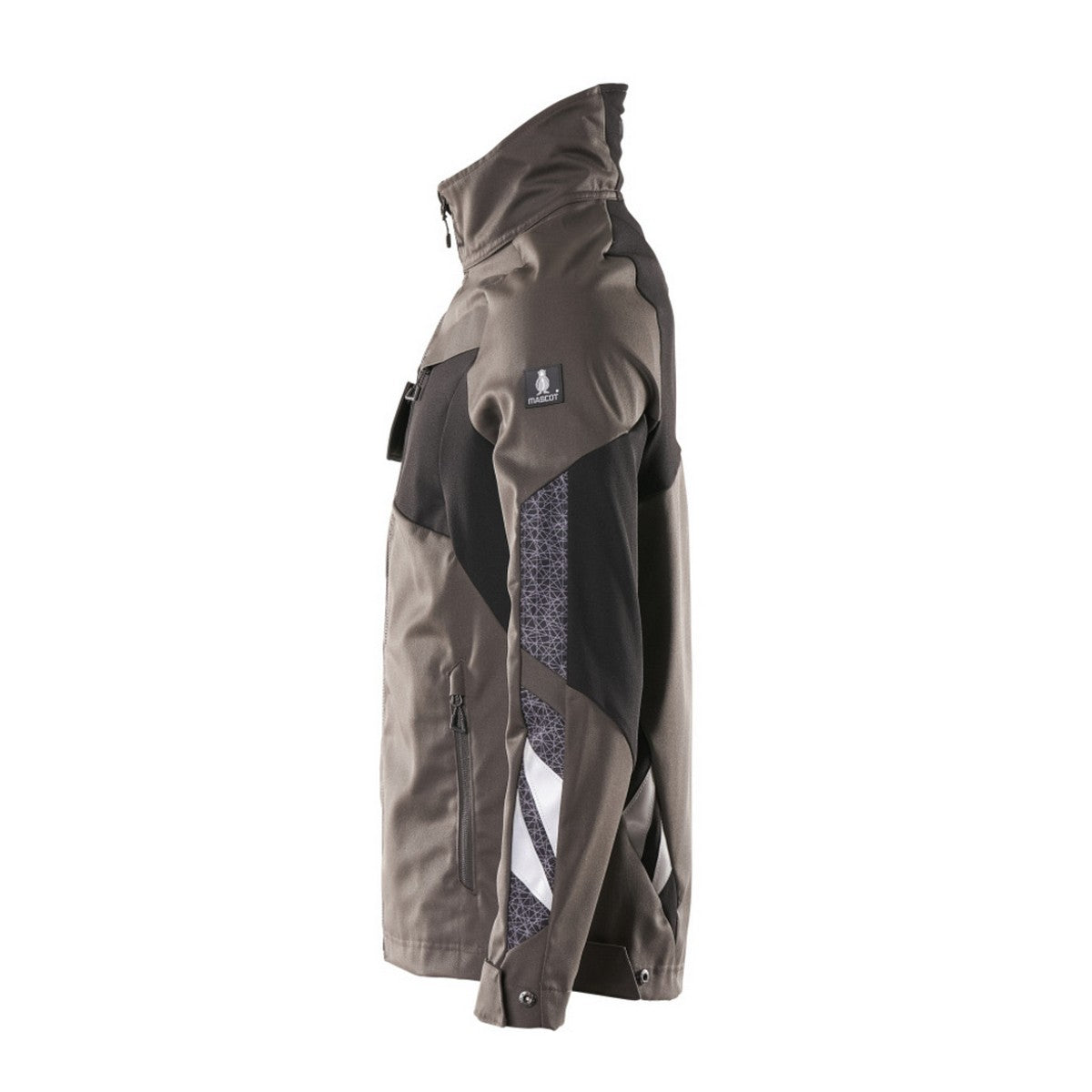 Dark Anthracite-Black - Lifestyle - Mascot Mens Accelerate Stretch Jacket