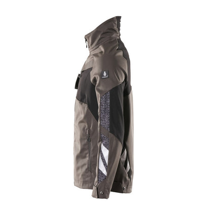 Dark Anthracite-Black - Lifestyle - Mascot Mens Accelerate Stretch Jacket