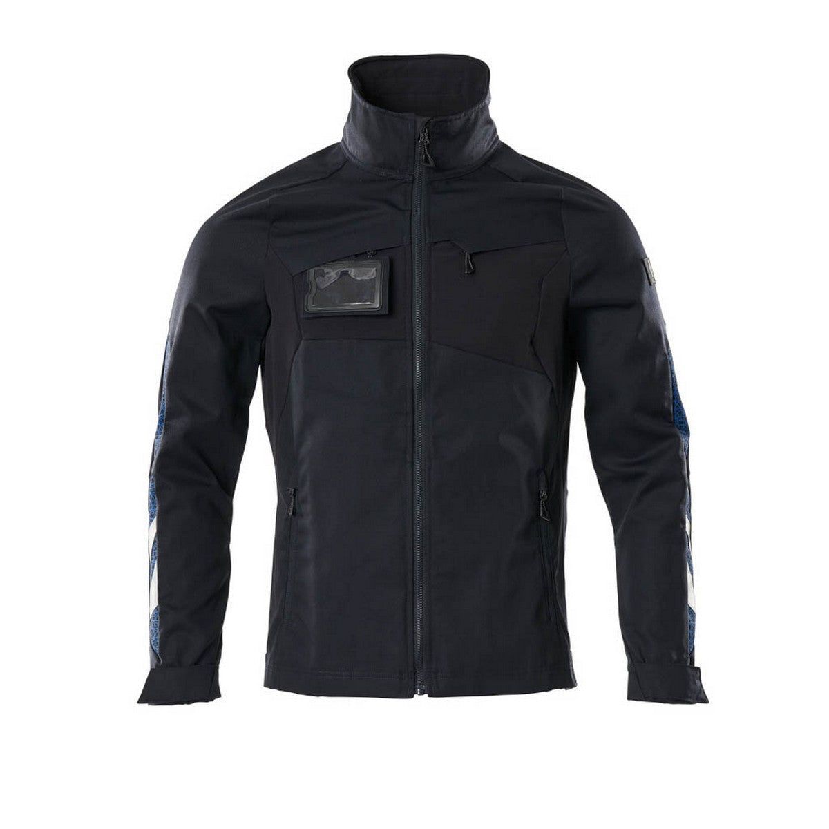 Dark Navy - Front - Mascot Mens Accelerate Stretch Jacket