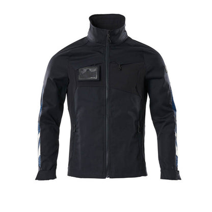 Dark Navy - Front - Mascot Mens Accelerate Stretch Jacket