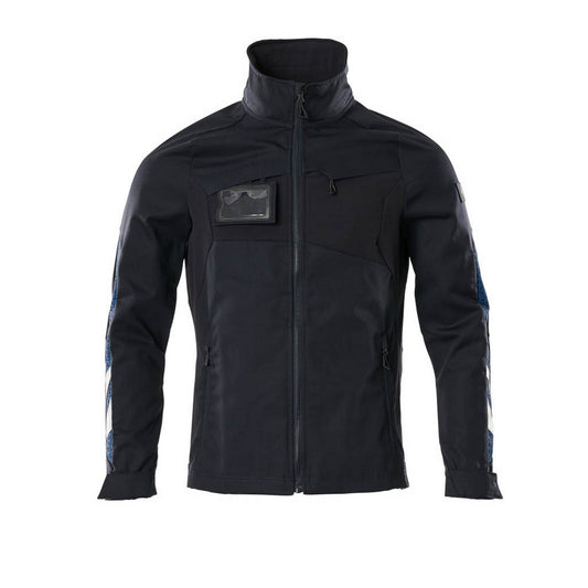 Dark Navy - Front - Mascot Mens Accelerate Stretch Jacket