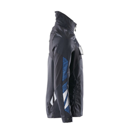 Dark Navy - Side - Mascot Mens Accelerate Stretch Jacket