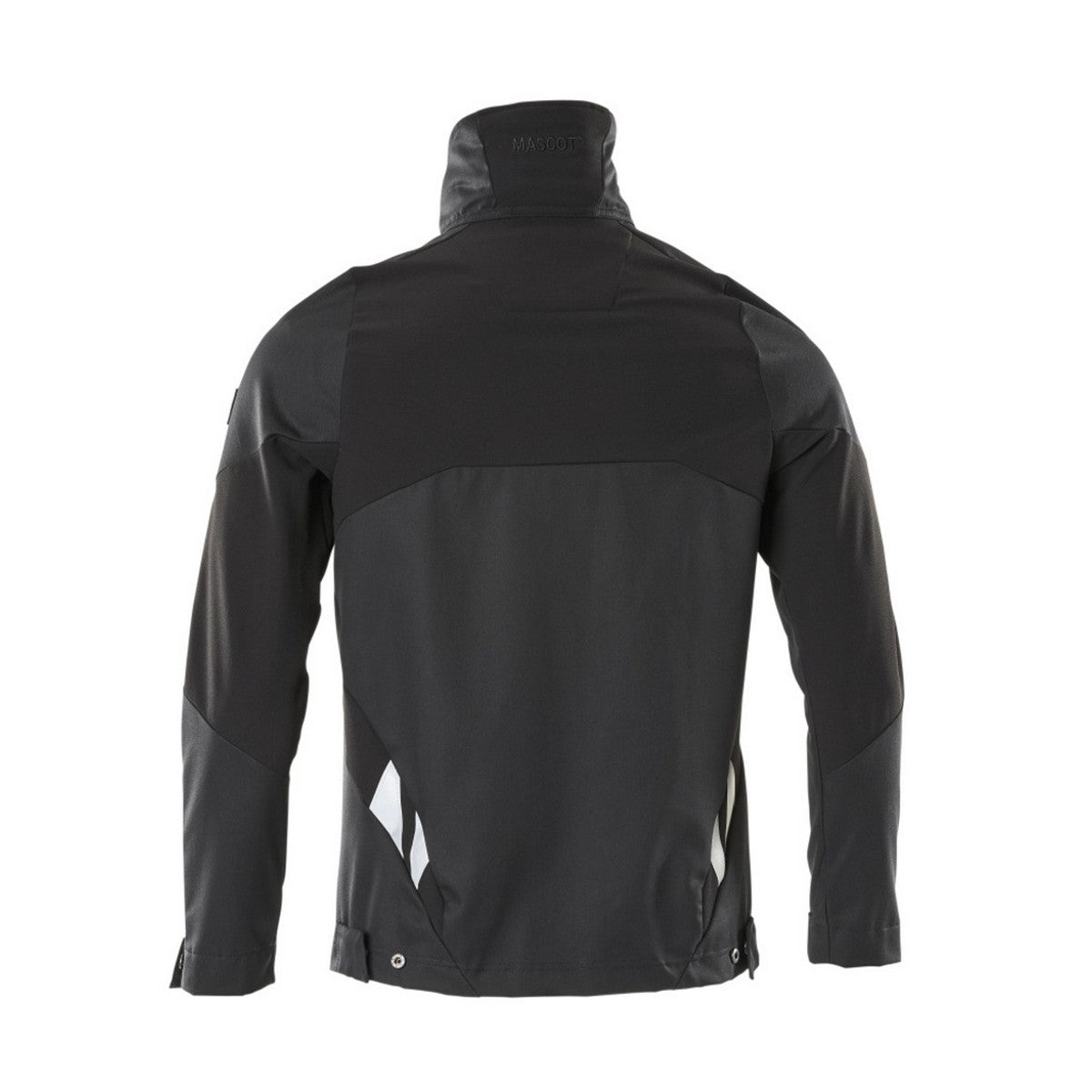Black - Back - Mascot Mens Accelerate Stretch Jacket