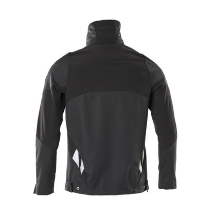 Black - Back - Mascot Mens Accelerate Stretch Jacket