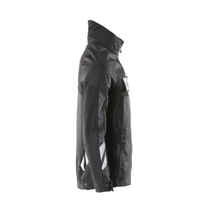 Black - Side - Mascot Mens Accelerate Stretch Jacket