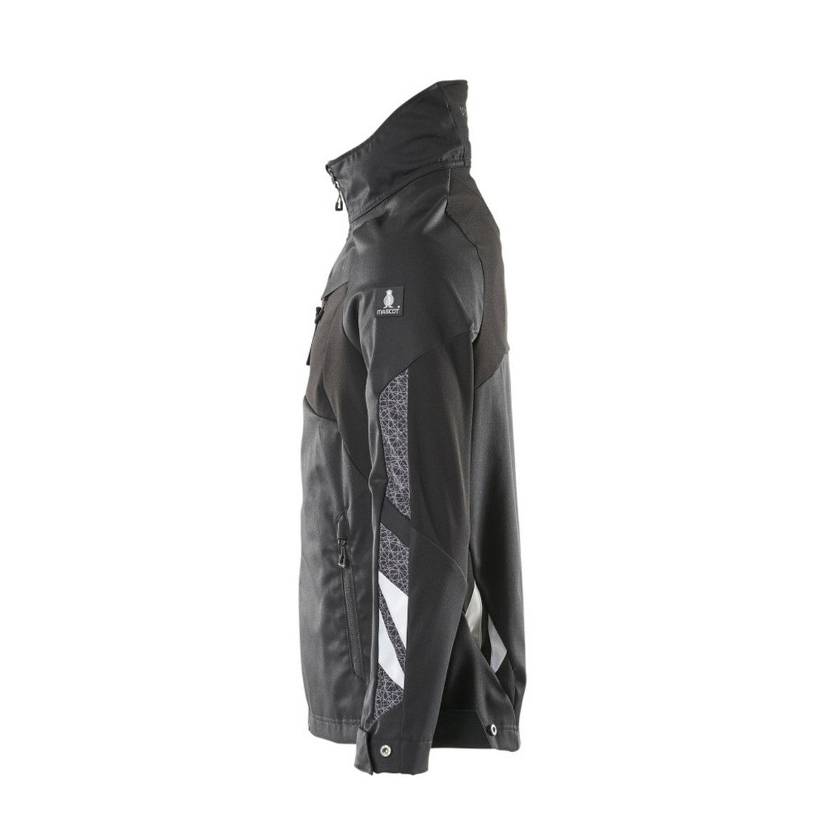 Black - Lifestyle - Mascot Mens Accelerate Stretch Jacket