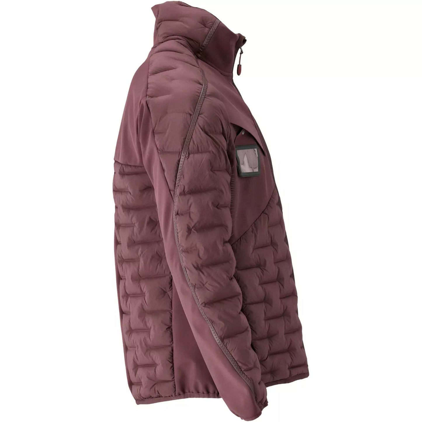 Bordeaux - Side - Mascot Mens Customised Quilted Jacket