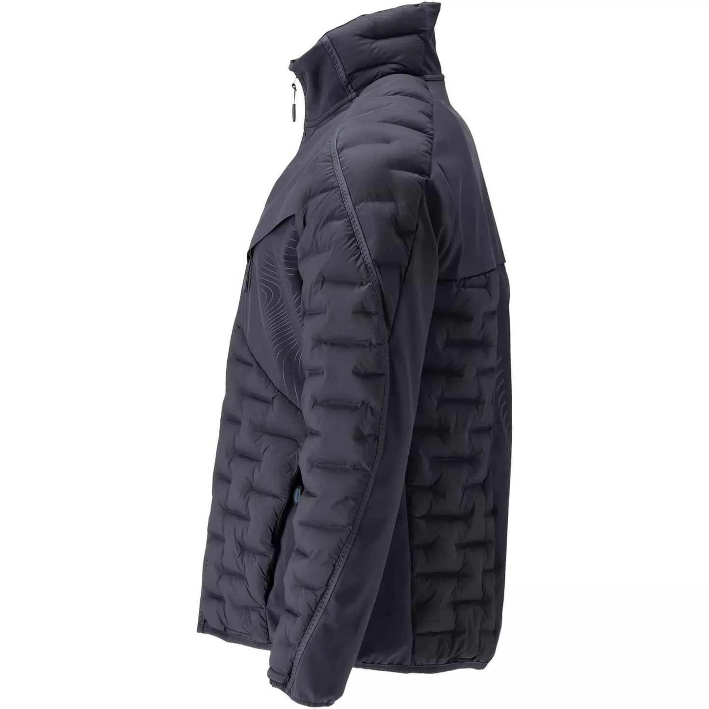 Dark Navy - Lifestyle - Mascot Mens Customised Quilted Jacket