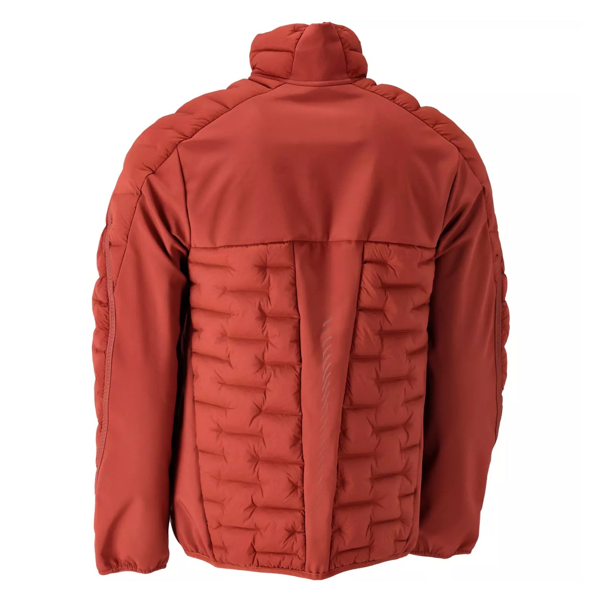 Autumn Red - Back - Mascot Mens Customised Quilted Jacket