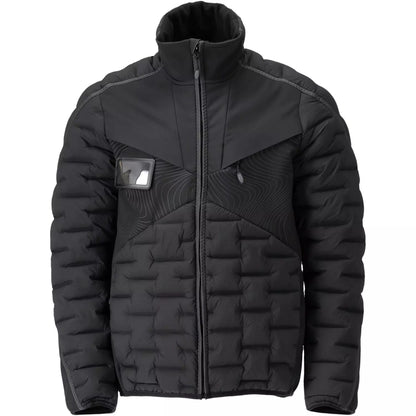 Black - Front - Mascot Mens Customised Quilted Jacket