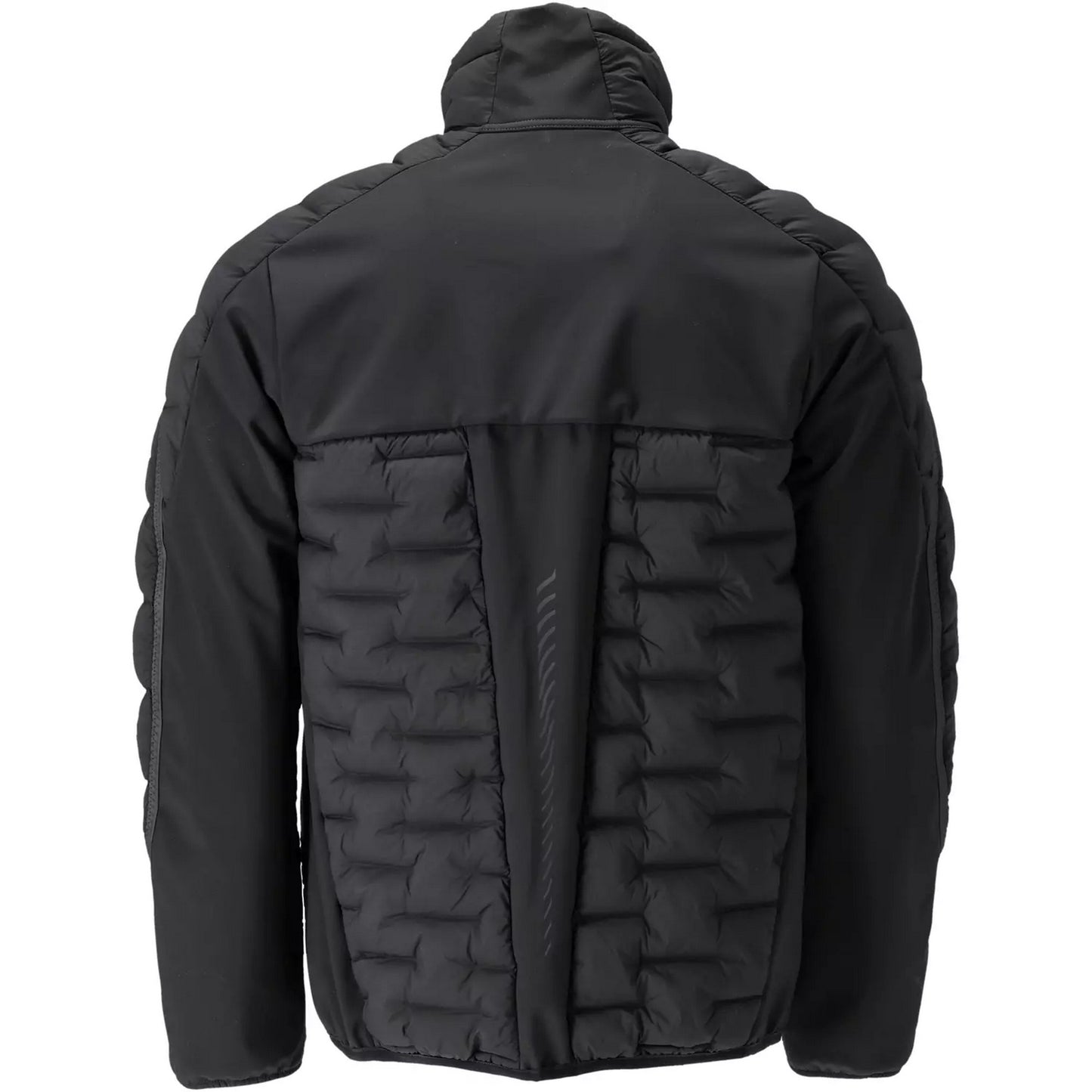 Black - Back - Mascot Mens Customised Quilted Jacket
