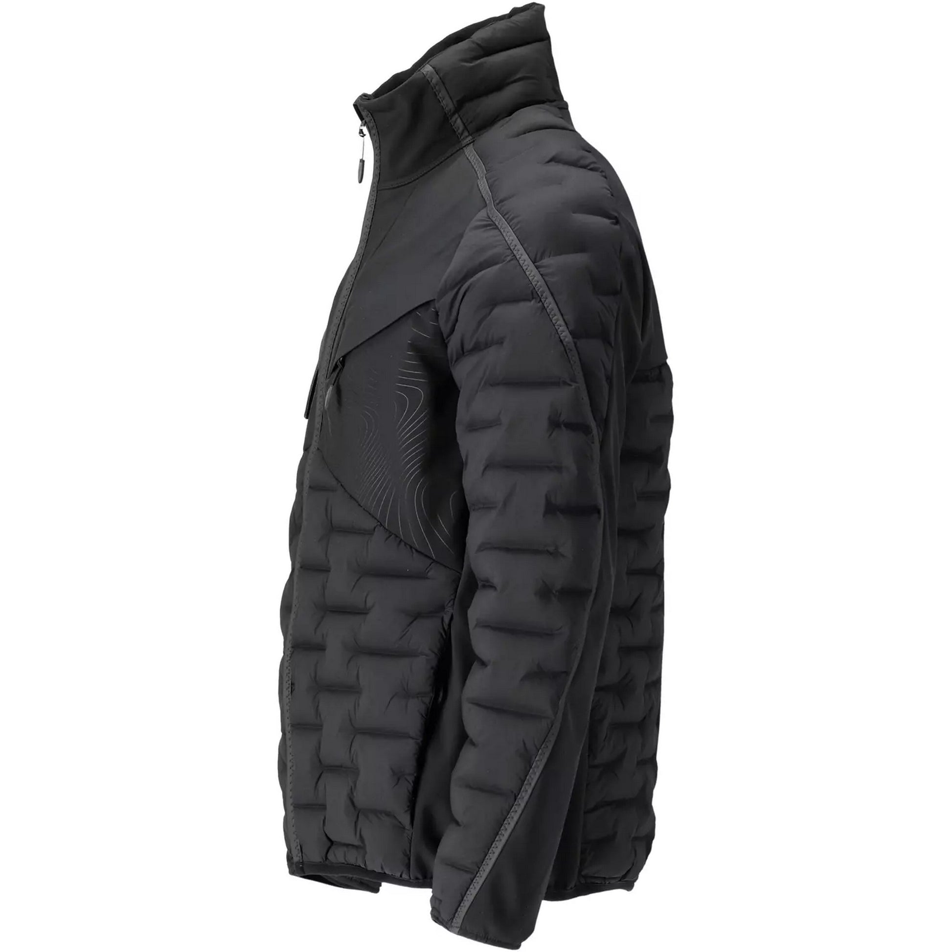 Black - Lifestyle - Mascot Mens Customised Quilted Jacket