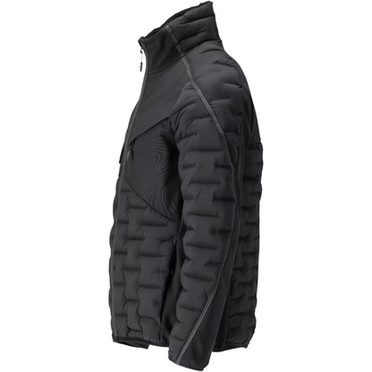 Black - Lifestyle - Mascot Mens Customised Quilted Jacket