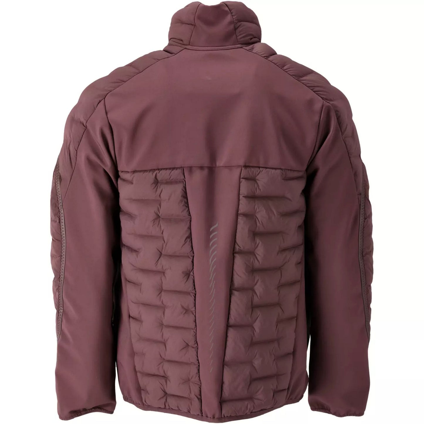 Bordeaux - Back - Mascot Mens Customised Quilted Jacket