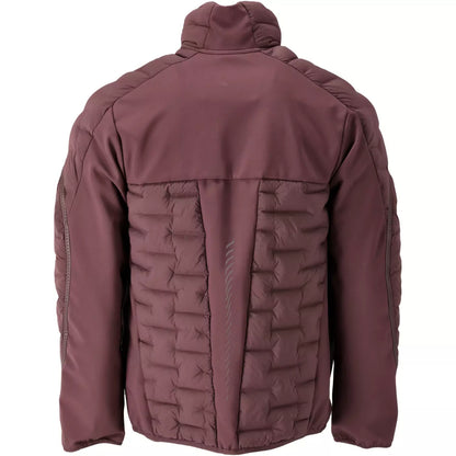 Bordeaux - Back - Mascot Mens Customised Quilted Jacket
