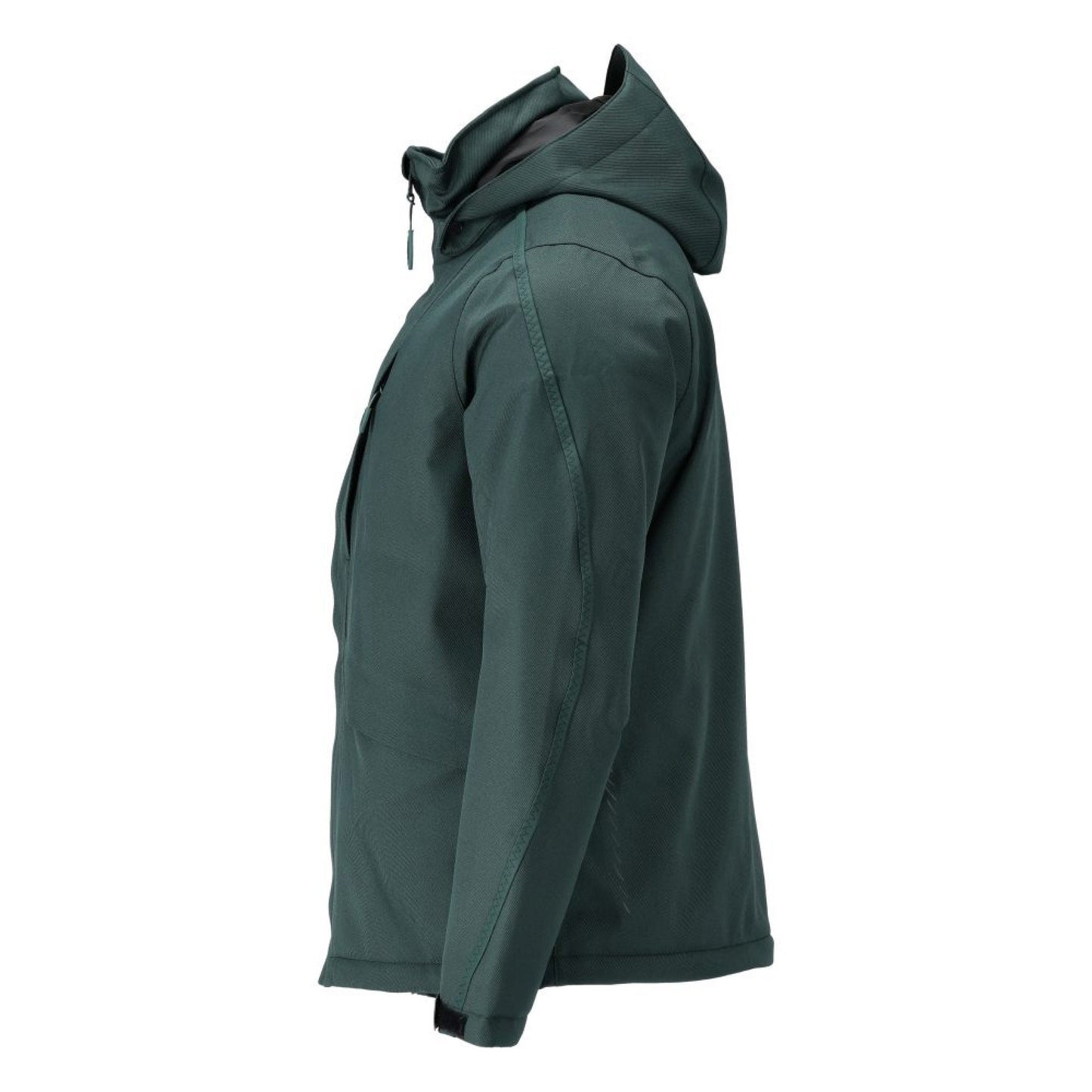Forest Green - Side - Mascot Mens Customised Winter Jacket