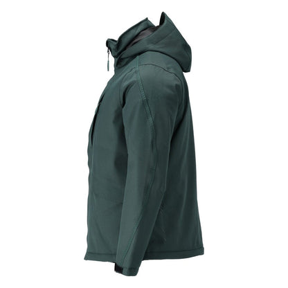 Forest Green - Side - Mascot Mens Customised Winter Jacket