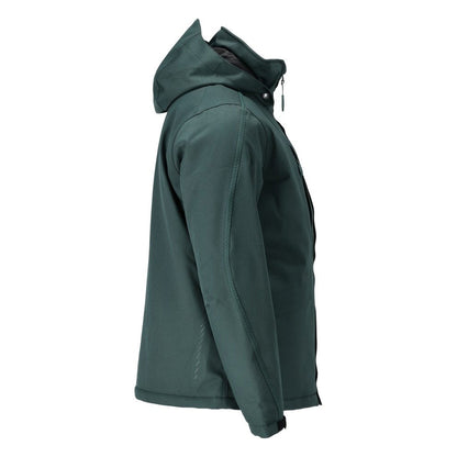 Forest Green - Lifestyle - Mascot Mens Customised Winter Jacket