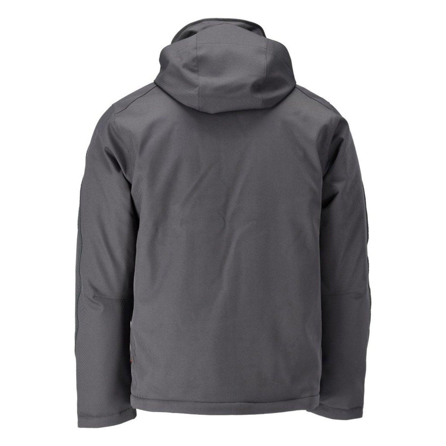 Stone Grey - Back - Mascot Mens Customised Winter Jacket