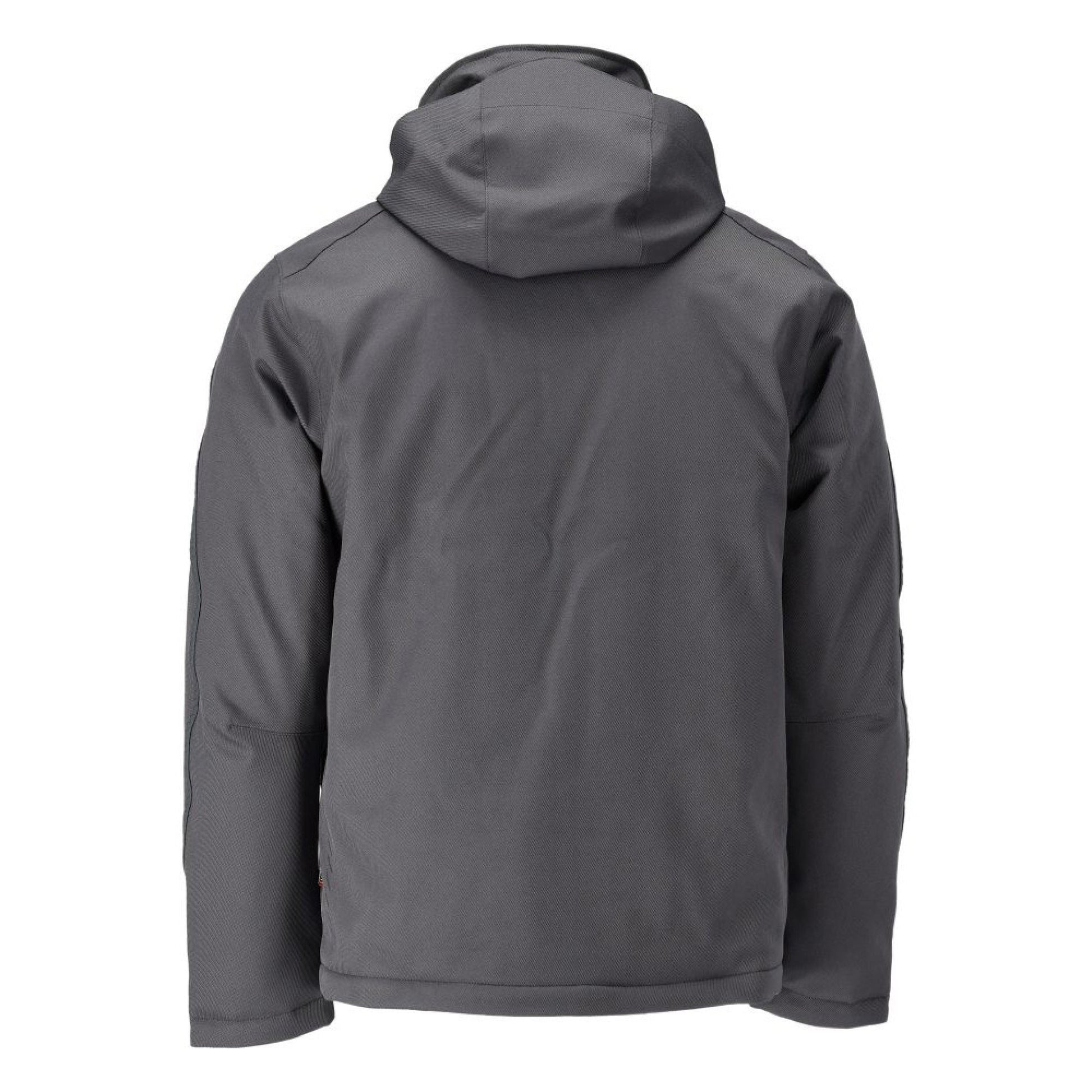 Stone Grey - Back - Mascot Mens Customised Winter Jacket