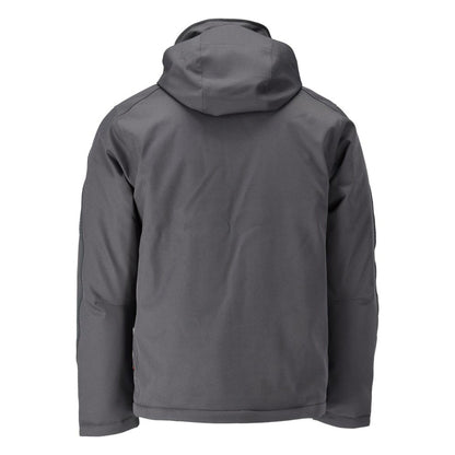 Stone Grey - Back - Mascot Mens Customised Winter Jacket