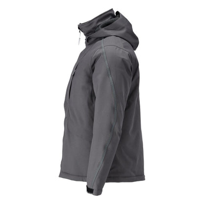 Stone Grey - Side - Mascot Mens Customised Winter Jacket
