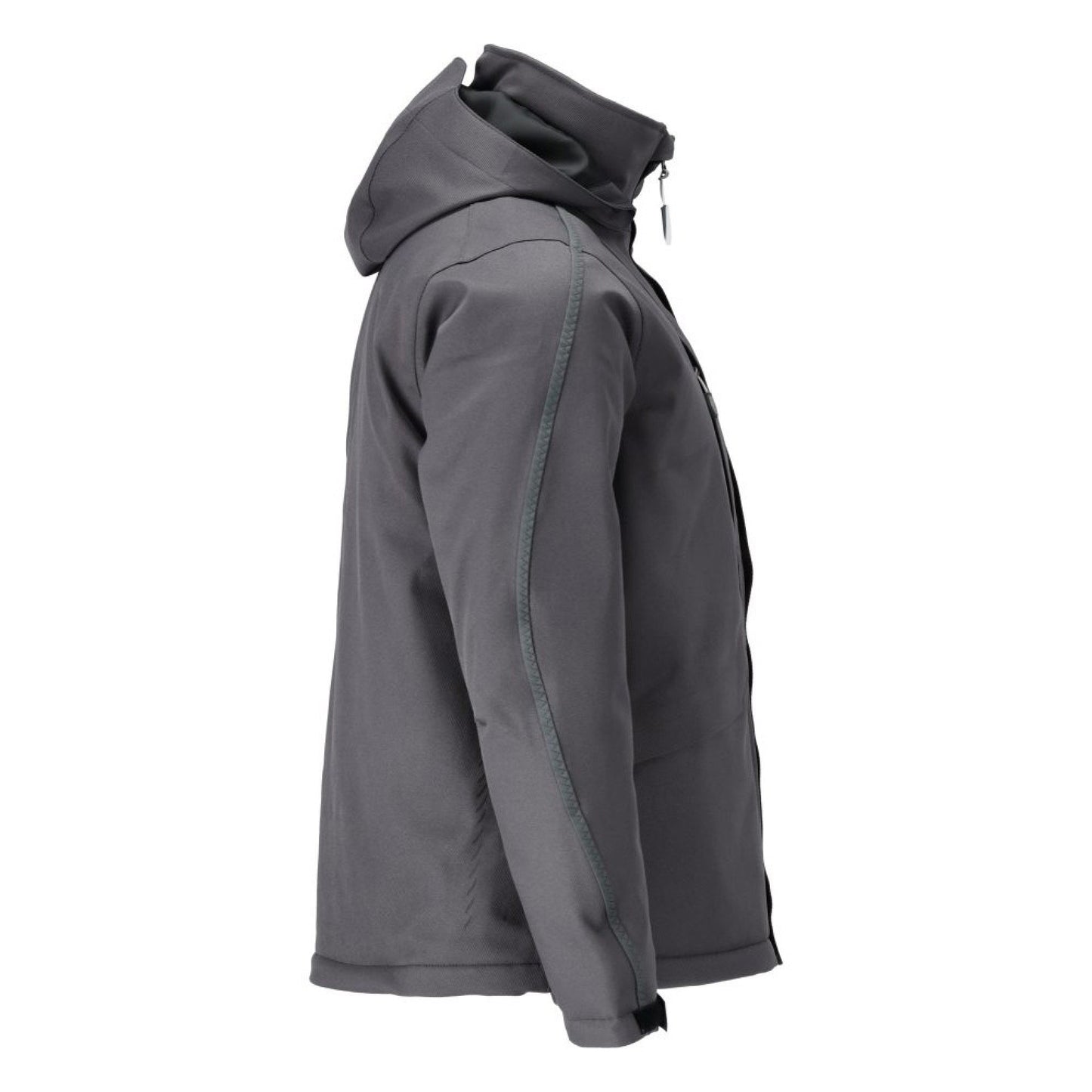 Stone Grey - Lifestyle - Mascot Mens Customised Winter Jacket