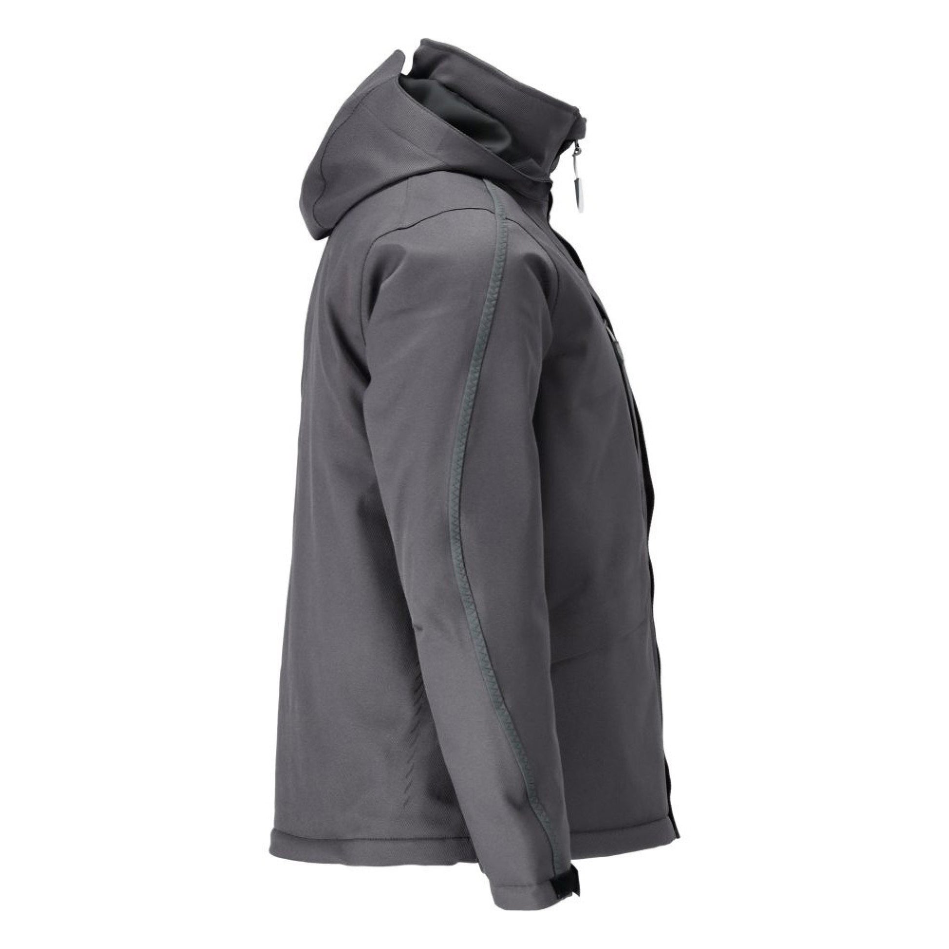 Stone Grey - Lifestyle - Mascot Mens Customised Winter Jacket