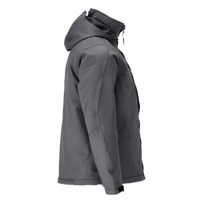 Stone Grey - Lifestyle - Mascot Mens Customised Winter Jacket