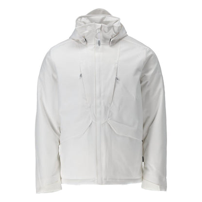 White - Front - Mascot Mens Customised Winter Jacket