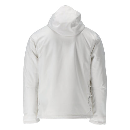 White - Back - Mascot Mens Customised Winter Jacket