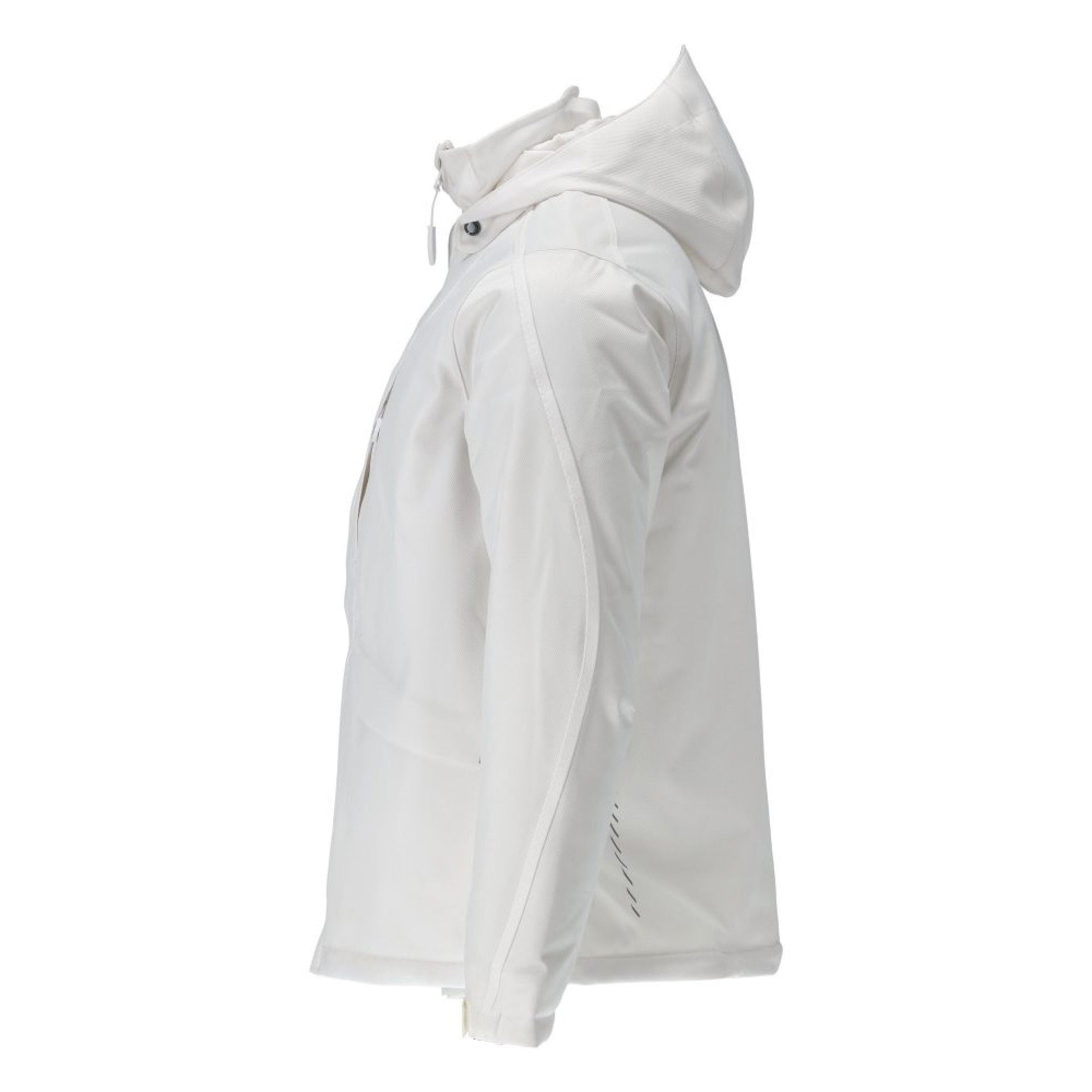White - Side - Mascot Mens Customised Winter Jacket