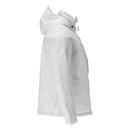 White - Lifestyle - Mascot Mens Customised Winter Jacket
