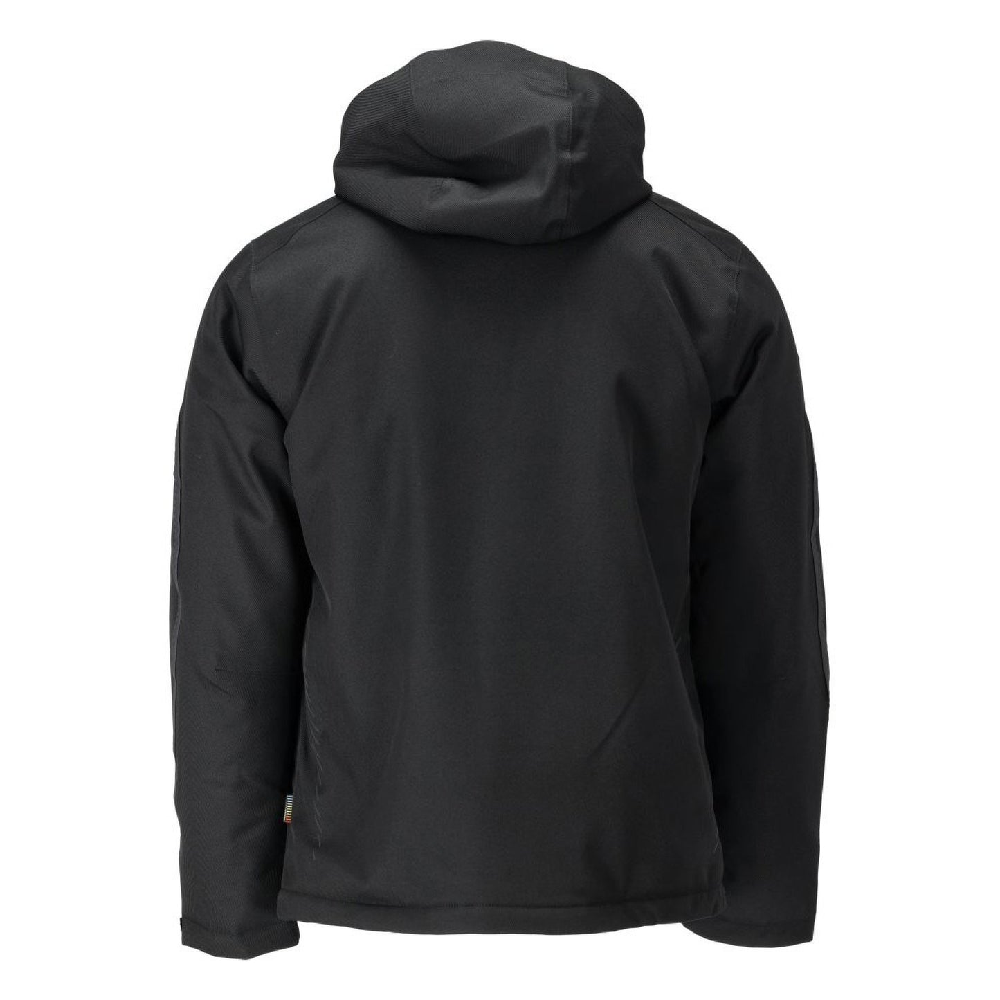 Black - Back - Mascot Mens Customised Winter Jacket