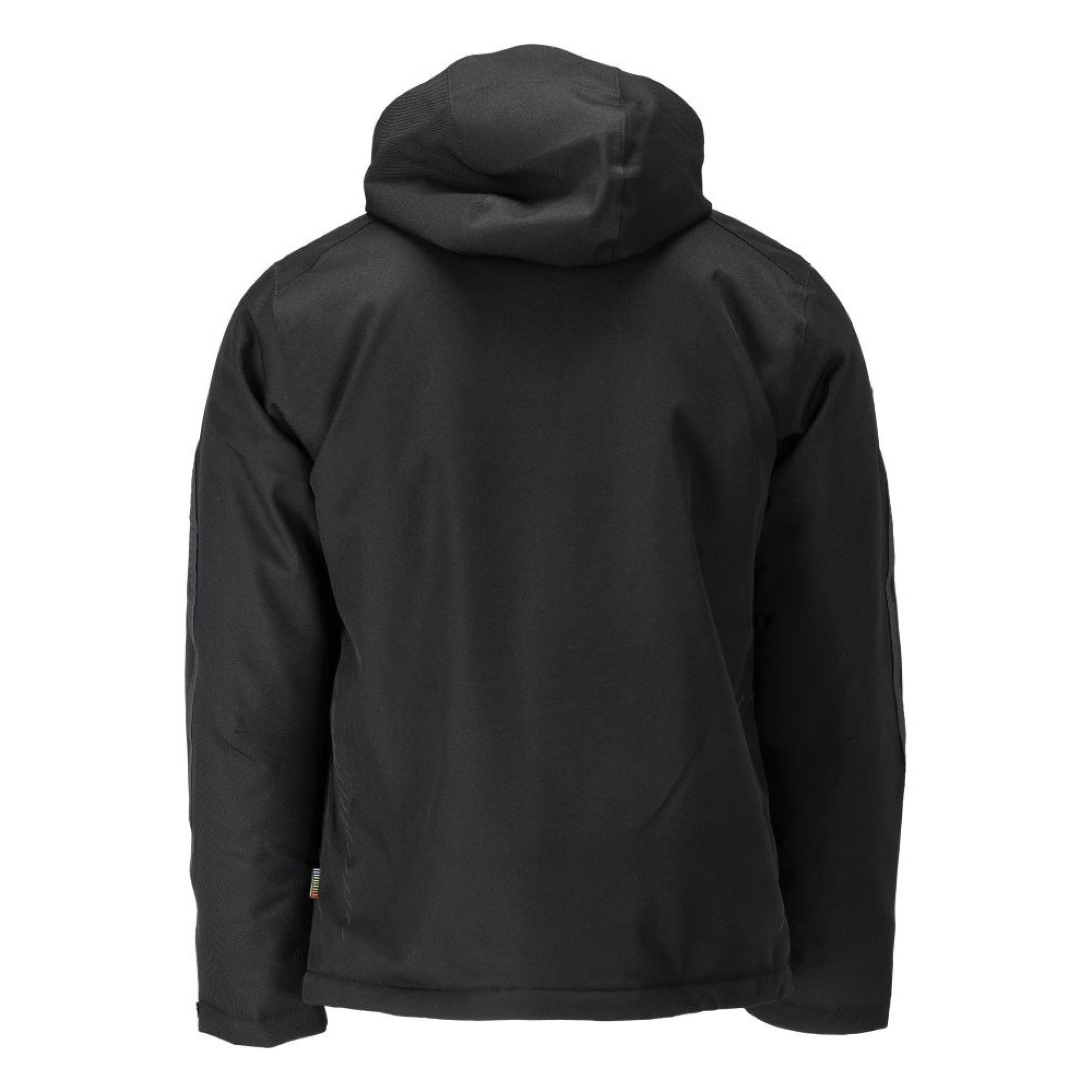 Black - Back - Mascot Mens Customised Winter Jacket