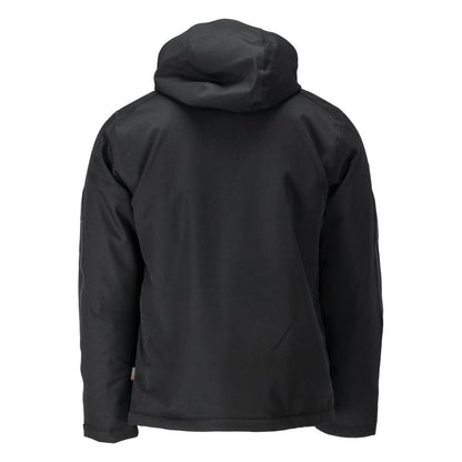 Black - Back - Mascot Mens Customised Winter Jacket