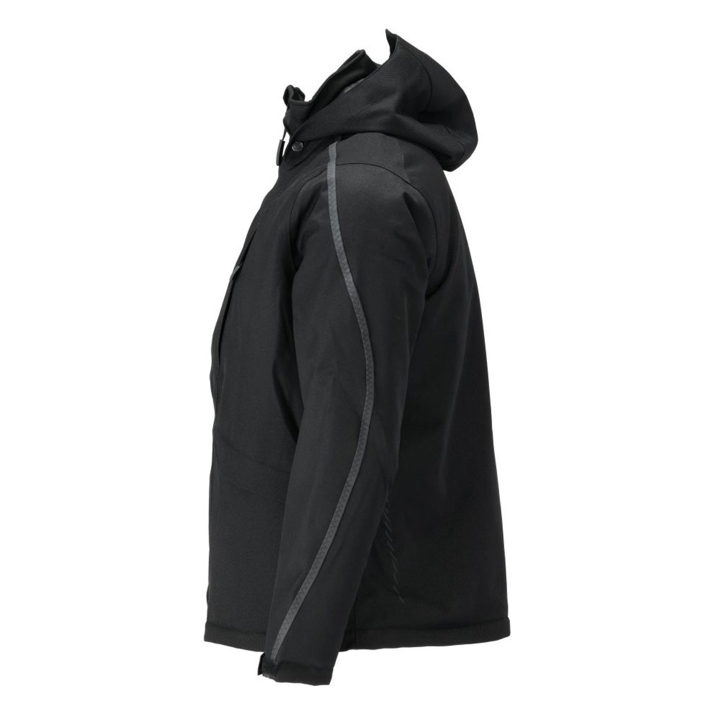 Black - Side - Mascot Mens Customised Winter Jacket
