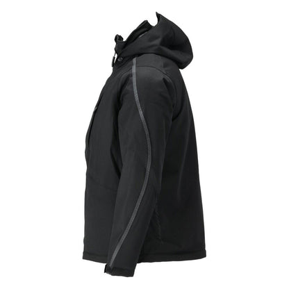 Black - Side - Mascot Mens Customised Winter Jacket