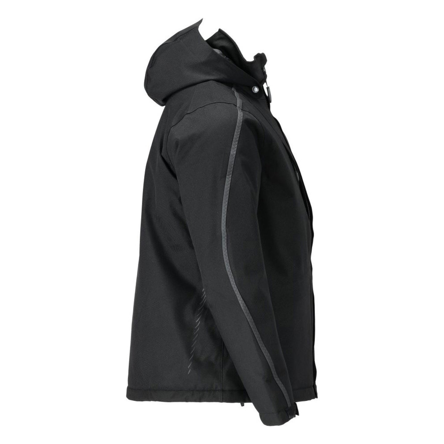 Black - Lifestyle - Mascot Mens Customised Winter Jacket