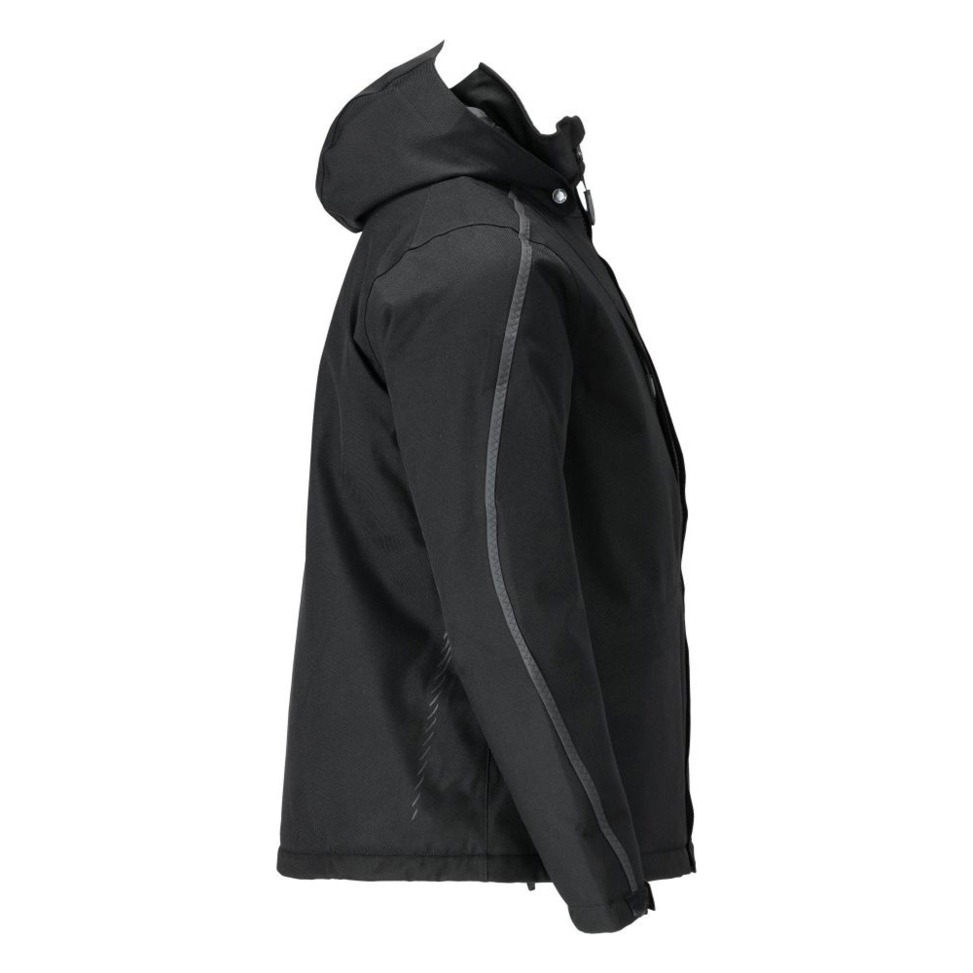 Black - Lifestyle - Mascot Mens Customised Winter Jacket